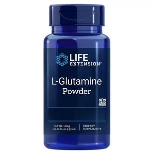 Life Extension L-Glutamine Powder - Glutamina (100 g) - Aminokwasy - miniaturka - grafika 1