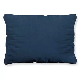 Poszewka Bawełna 40 x 60 Jednolita Ola Granat Navy - Poszewki na poduszki - miniaturka - grafika 2