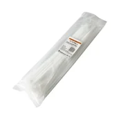 Inne mocowania - Opaski zaciskowe Tretytka UV 3,6 x 300 mm, biały - miniaturka - grafika 1