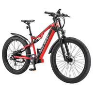 Rowery elektryczne - Halo Knight H03 Electric Bike, 1000W Motor, 48V 19.2Ah Battery, 27.5*3.0-inch Tire, 50km/h Max Speed, 90km Max Range, Hydraulic - miniaturka - grafika 1
