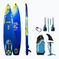 Deski SUP - Deska SUP Coasto Cruiser 13'1'' blue - miniaturka - grafika 1