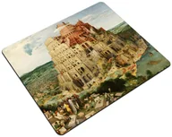 Podkładki pod mysz - Podkładka Wieża Babel Pieter Bruegel starszy 24x19cm - miniaturka - grafika 1
