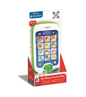 Zabawki interaktywne dla dzieci - Mówiący smartfon. Dotykowy - miniaturka - grafika 1