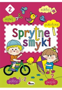 Sprytne smyki 2 Jolanta Czarnecka - Książki edukacyjne - miniaturka - grafika 2