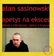 Filologia i językoznawstwo - FORMA Apetyt na eksces - Alan Sasinowski - miniaturka - grafika 1