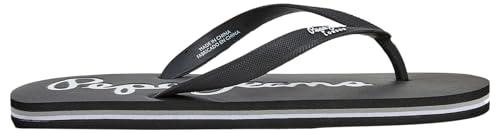 Pepe Jeans Bay Beach Basic M, japonki męskie, czarne, 42 EU, Czarny (Black), 42 EU