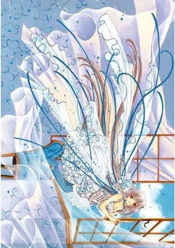 Plakat Anime Manga Chobits c_042 A2 (custom)