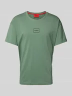 Koszulki męskie - T-shirt z nadrukiem z logo - miniaturka - grafika 1