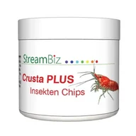 Pokarm dla ryb - StreamBiz Crusta Plus Insekten Chips 40g (SB-29022) - miniaturka - grafika 1