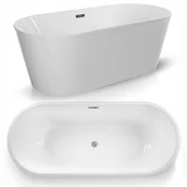 Wanny - Wanna wolnostojąca OCTAVIA 170x74 cm+ syfon - miniaturka - grafika 1
