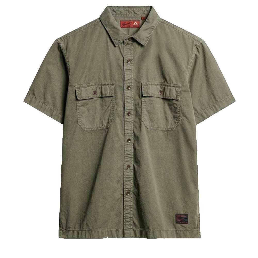 Koszula męska Superdry Military z krótkim rękawem