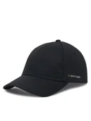 Czapki damskie - Calvin Klein Czapka z daszkiem Cotton Twill Cap K60K612910 Czarny - miniaturka - grafika 1