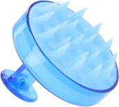 Pozostałe akcesoria kosmetyczne - Silikonowa szczotka masażer do mycia masażu głowy - miniaturka - grafika 1