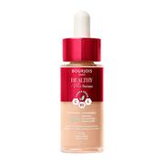 Podkłady do twarzy - Bourjois Healthy Mix Serum nawilżająco-rozświetlający podkład-serum do twarzy 53W Light Beige 30ml - miniaturka - grafika 1