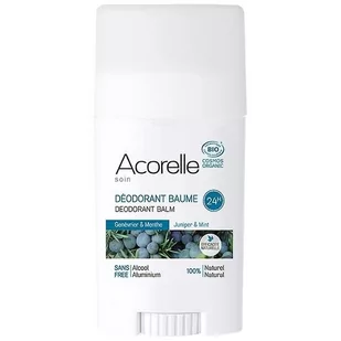 Acorelle ACORELLE Dezodorant w sztyfcie jałowiec i mięta 40g ACR-057 - Dezodoranty i antyperspiranty unisex - miniaturka - grafika 1