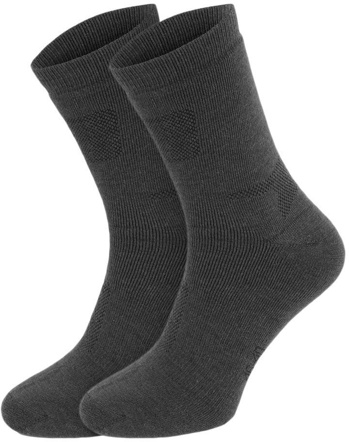 Inov-8 Mil-Tec - Skarpety Merino - 2 Pary - Czarne 32430-159