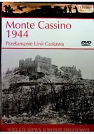 Felietony i reportaże - Monte Cassino 1944 Przełamanie Linii Gustawa z DVD - miniaturka - grafika 1