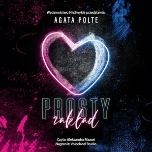 Prosty zakład Agata Polte - Audiobooki - romanse - miniaturka - grafika 1