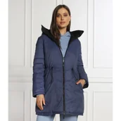Kurtki damskie - Emporio Armani Dwustronna kurtka CAPPOTTO | Longline Fit - miniaturka - grafika 1