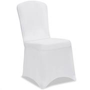 Pokrowce na meble - Zestaw 2 białych pokrowców na krzesła - miniaturka - grafika 1