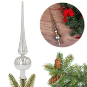 Ozdoby bożonarodzeniowe - Złoty szpic, czubek na choinkę, ozdoba choinkowa 30 cm - miniaturka - grafika 1