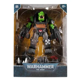 Mcfarlane TM11978 Warhammer 40000 MEGAFIG-ORK MEGANOB z piłą do brzęczenia, wielokolorowy 11978 - Figurki dla dzieci - miniaturka - grafika 1