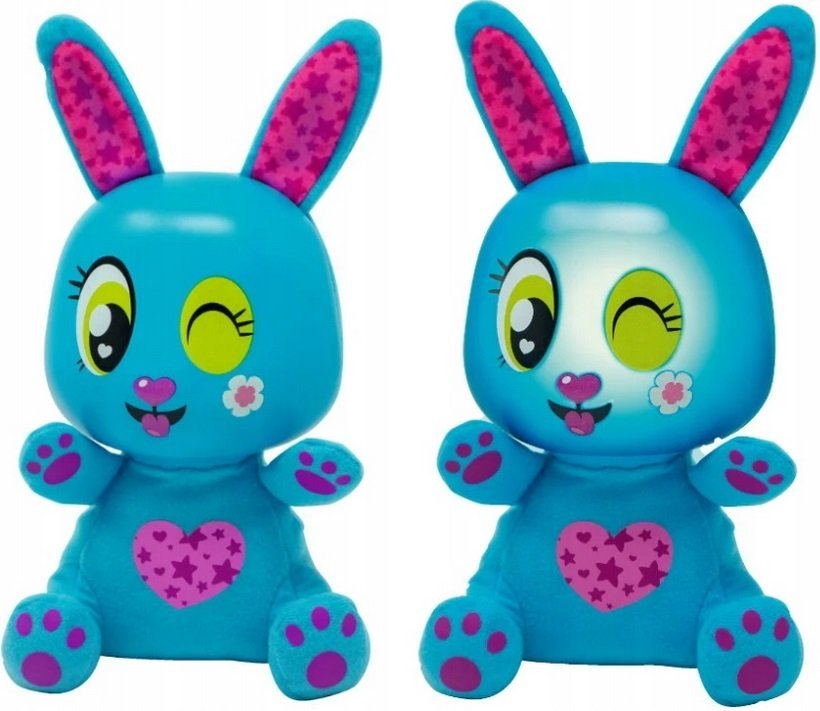 Luminki Świecący Przyjaciele Lampka Nocna Koło Łóżka Króliczek Króliś