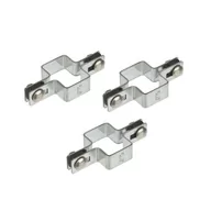 Akcesoria do bram - Obejma przelotowa 40x60 mm 3szt. ocynk - miniaturka - grafika 1