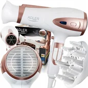 Suszarki do włosów - Suszarka Do Włosów 2400W Z Jonizacja Dyfuzorem Koncentrator 2400W - miniaturka - grafika 1