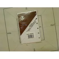 Antra Wkład do organizera K Linia czerwona ANTRA - Artykuły biurowe - miniaturka - grafika 1