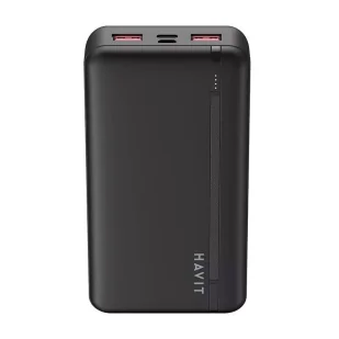 Powerbank HAVIT PB92 20000 mAh (czarny) - Powerbanki - miniaturka - grafika 9