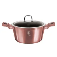 Garnki - GARNEK GRANITOWY 24cm BERLINGER HAUS i-ROSE BH-6035 outlet - miniaturka - grafika 1