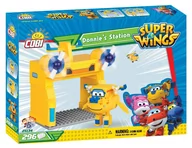 Klocki - Cobi Super Wings Donnie's Station 1Y36I9 1Y36I9 SAM 1 - miniaturka - grafika 1