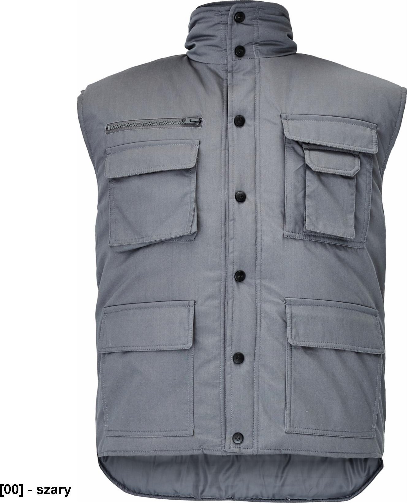 CERVA TRITON - kamizelka - szary M