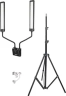 Lampy studyjne - Lampa stołowa Nanlite Nanlite Mira 26B Beauty Light Dual 3798 - miniaturka - grafika 1