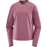 Koszulki sportowe damskie - KOSZULKA DAMSKA SALOMON TRACKLINE LS W C26503 - miniaturka - grafika 1