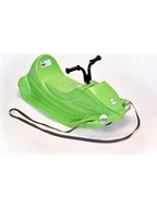 Sanki i ślizgacze - KHW Sanki "Snow Quad" w kolorze zielonym - 3+ - miniaturka - grafika 1