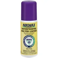 Akcesoria obuwnicze - Wosk impregnujący do skóry licowej Nikwax 125ml gąbka Bezbarwny - miniaturka - grafika 1