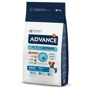 Advance Mini Adult - 7 kg - Sucha karma dla psów - miniaturka - grafika 1