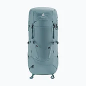 Plecaki - Plecak trekkingowy damski deuter Aircontact Core 55+10 l SL shale/ivy - miniaturka - grafika 1