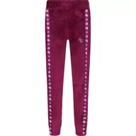 Spodnie sportowe damskie - Guess Spodnie dresowe | Regular Fit - miniaturka - grafika 1