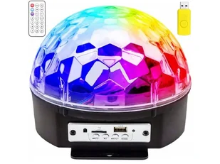 Kula Disco Projektor Dyskotekowy Reflektor Rgb Xl - Pozostałe akcesoria do telefonów - miniaturka - grafika 1