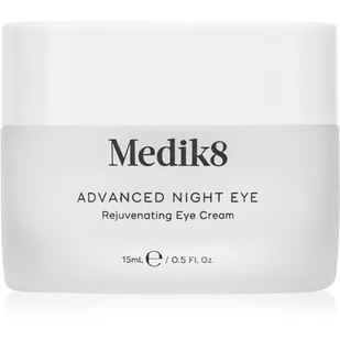 Medik8 Advanced Night Eye odmładzający krem pod oczy na noc 15ml - Kosmetyki pod oczy - miniaturka - grafika 1