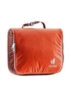 Kosmetyczki, organizery i kuferki - Kosmetyczka turystyczna Deuter Wash Center Lite I - papaya/redwood - miniaturka - grafika 1
