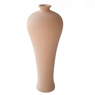 WAZON CERAMICZNY JAPANDI BEŻOWY BOHO ELIN SMUKŁY - Wazony i flakony - miniaturka - grafika 1