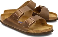 Klapki i japonki męskie - Birkenstock Birkenstock Arizona - Klapki Męskie - 0552811 40 - miniaturka - grafika 1