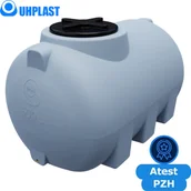 Zbiorniki na deszczówkę - UHP Zbiornik na wodę 500l UHP CISTERON G-505 Szary - miniaturka - grafika 1