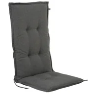 Poduszki ogrodowe - Patio Poduszka na fotel/krzesło 50x118 cm Xenon antracytowa - miniaturka - grafika 1