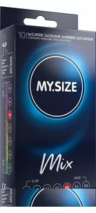 MY.SIZE Mix 60 10 pack - Prezerwatywy - miniaturka - grafika 1