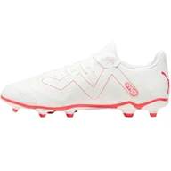 Buty sportowe męskie - Buty piłkarskie Puma Future Play FG/AG M 107377 (kolor Biały, rozmiar 44.5) - miniaturka - grafika 1